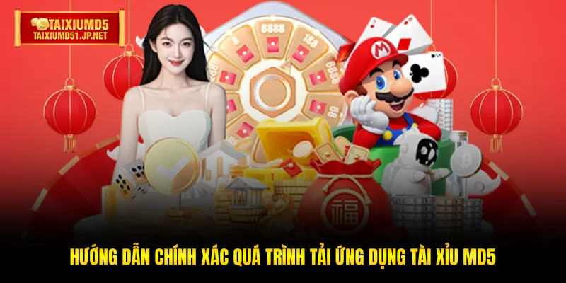 Hướng dẫn chính xác quá trình tải ứng dụng Tài Xỉu MD5 Hướng dẫn chính xác quá trình tải ứng dụng Tài Xỉu MD5