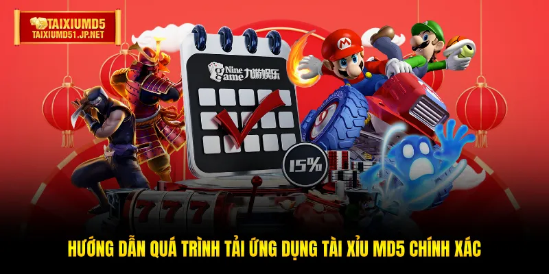 Hướng dẫn quá trình tải ứng dụng Tài Xỉu MD5 chính xác Hướng dẫn quá trình tải ứng dụng Tài Xỉu MD5 chính xác